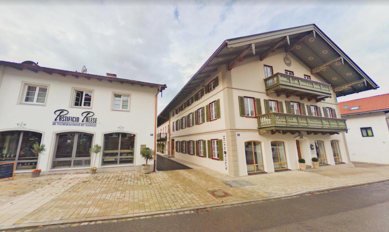Gmunder Premium Dachgeschoss-Apartments Gmund am Tegernsee Exterior photo